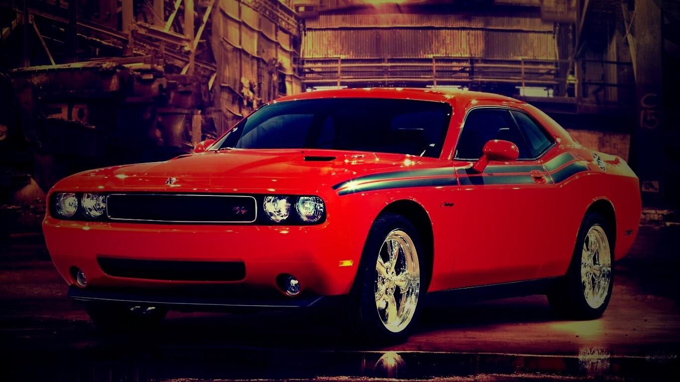 Dodge Challenger RT обои