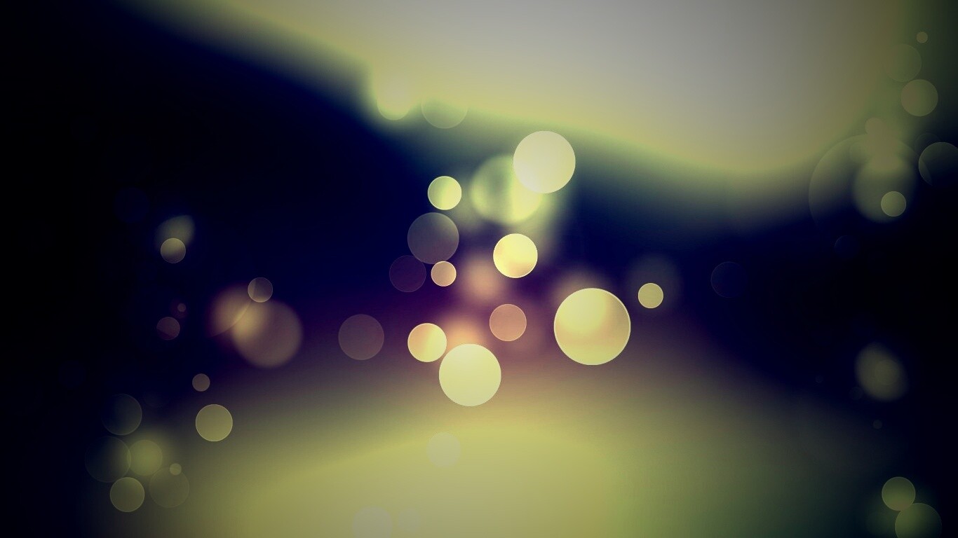 Круги в воздухе обои