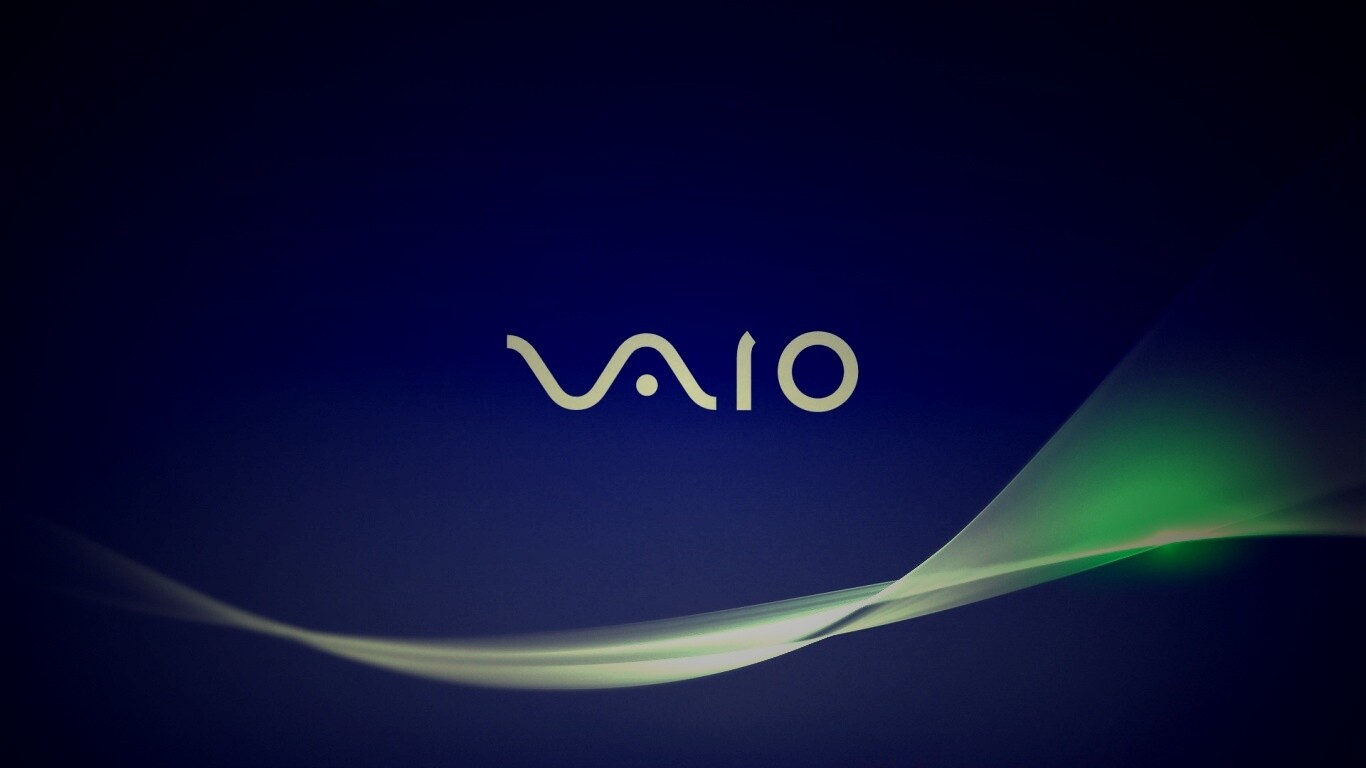 Логотип Vaio обои