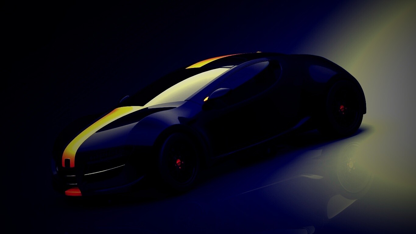 Technicon Sport Car обои