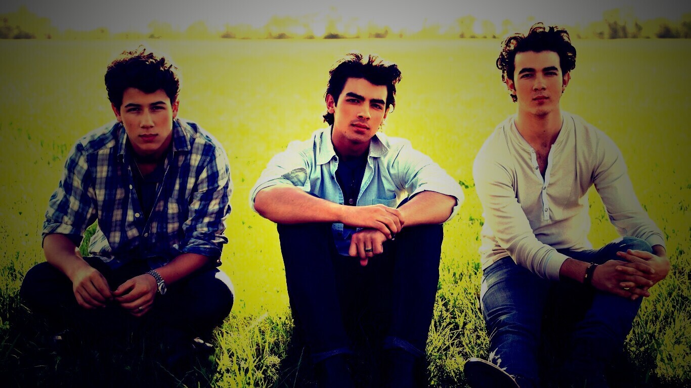 Джонас Бразерс обои