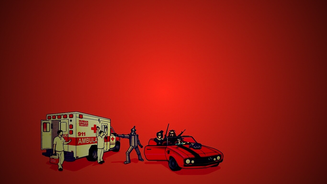 Железный дровосек крадет сердце обои