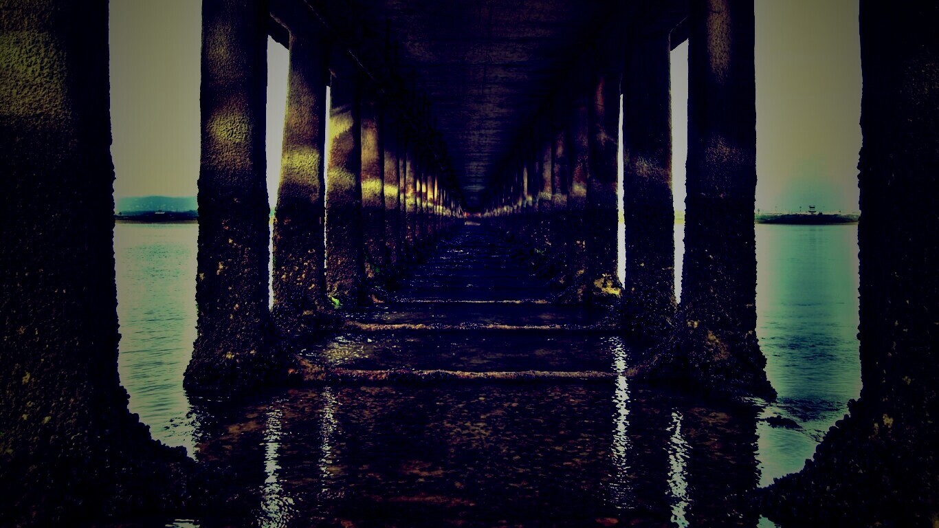 Туннель в бесконечность обои