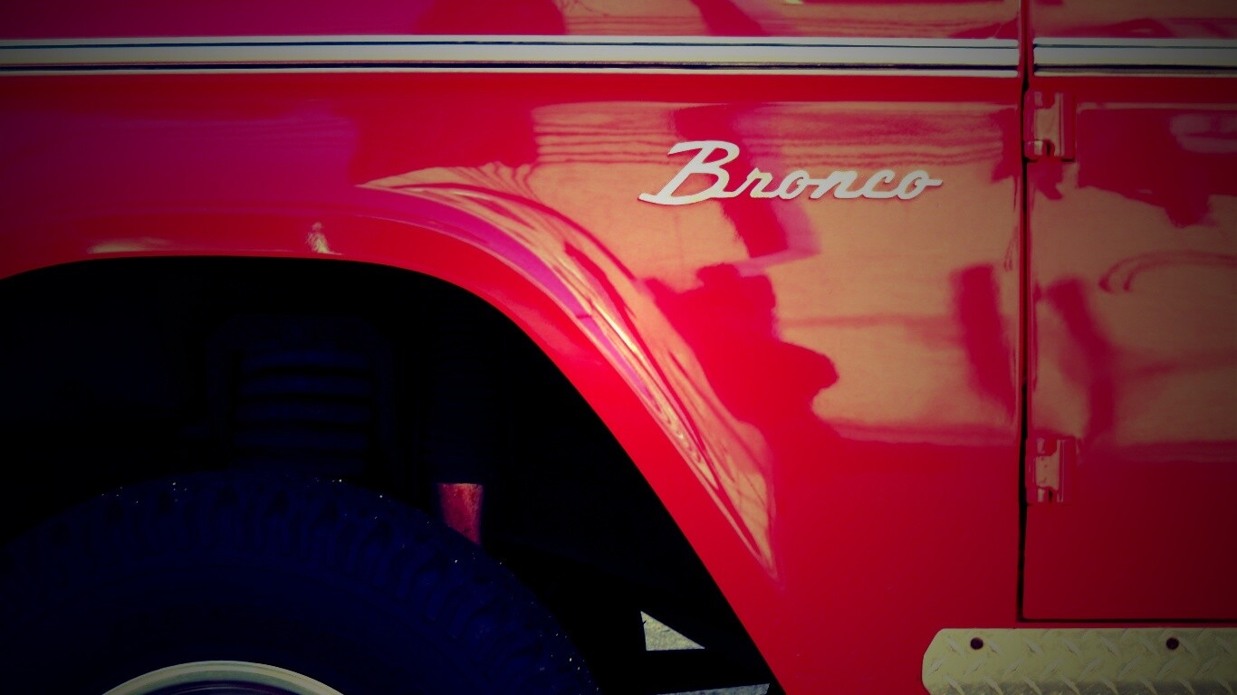 Форд Бронко обои