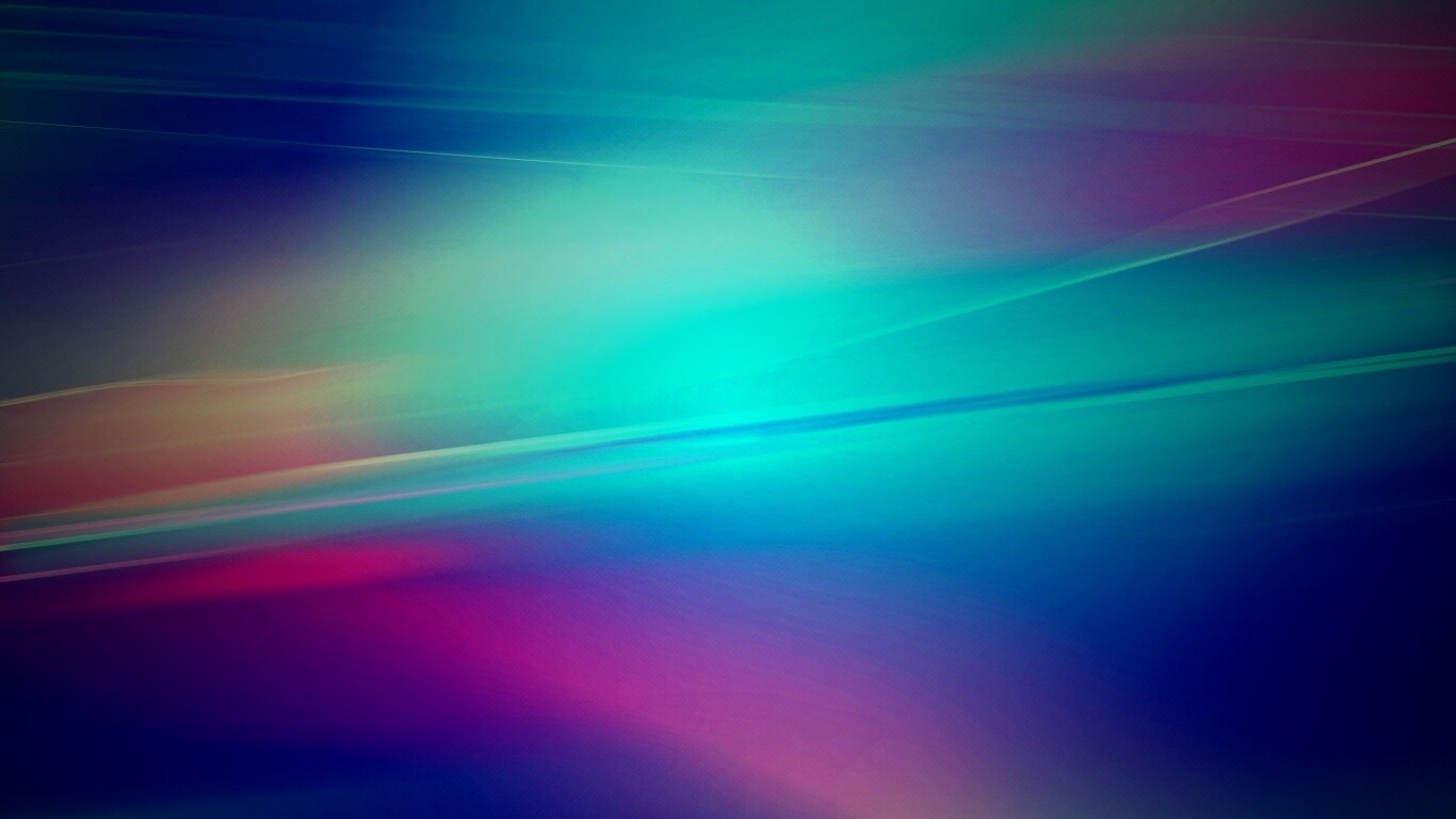 Фиолетово-голубая абстракция обои