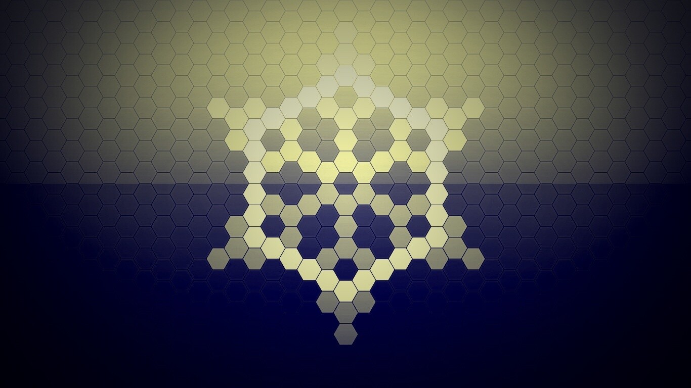 Снежинка обои