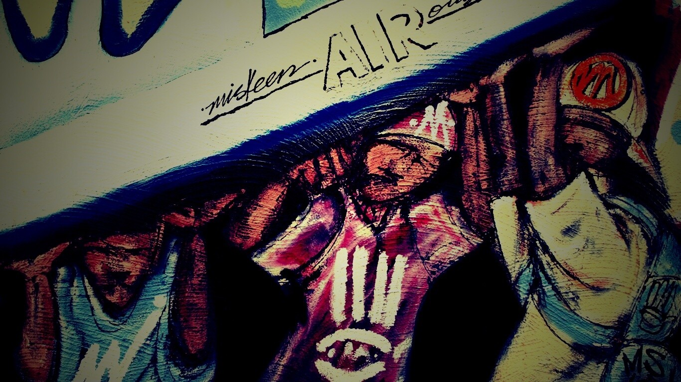 Граффити обои