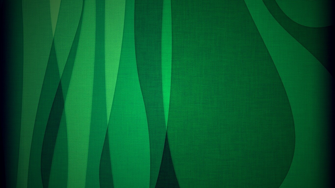 Абстрактаня зелёная дропировка обои