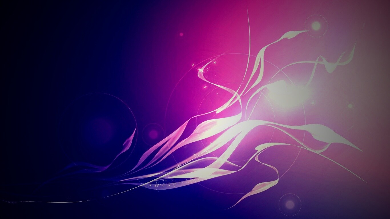 Лёгкая сиреневая абстракция обои