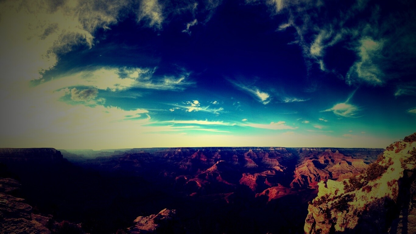 Каньоны обои