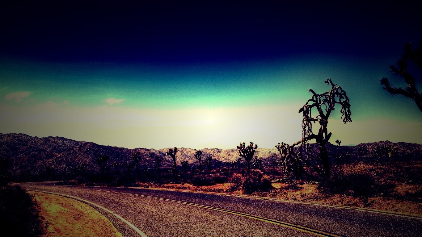 Поворот обои