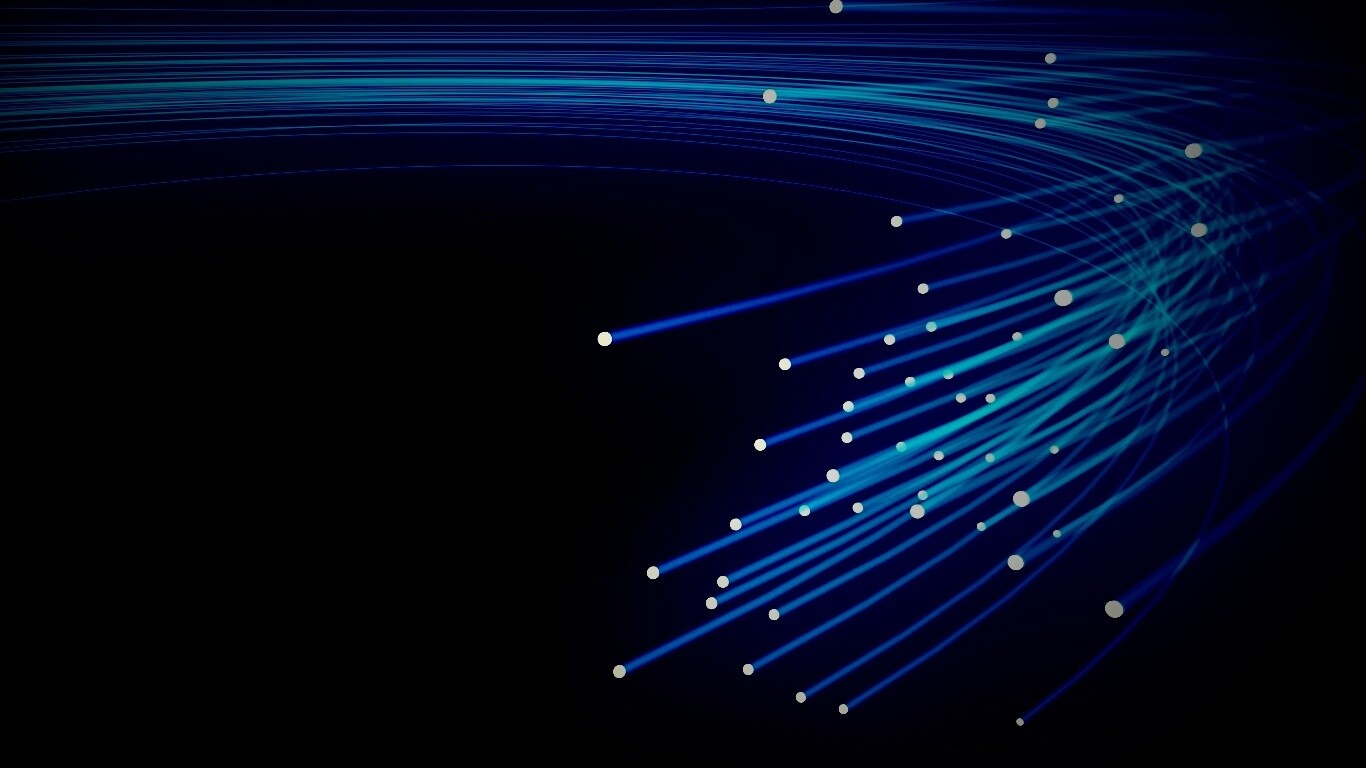 Оптоволокно обои