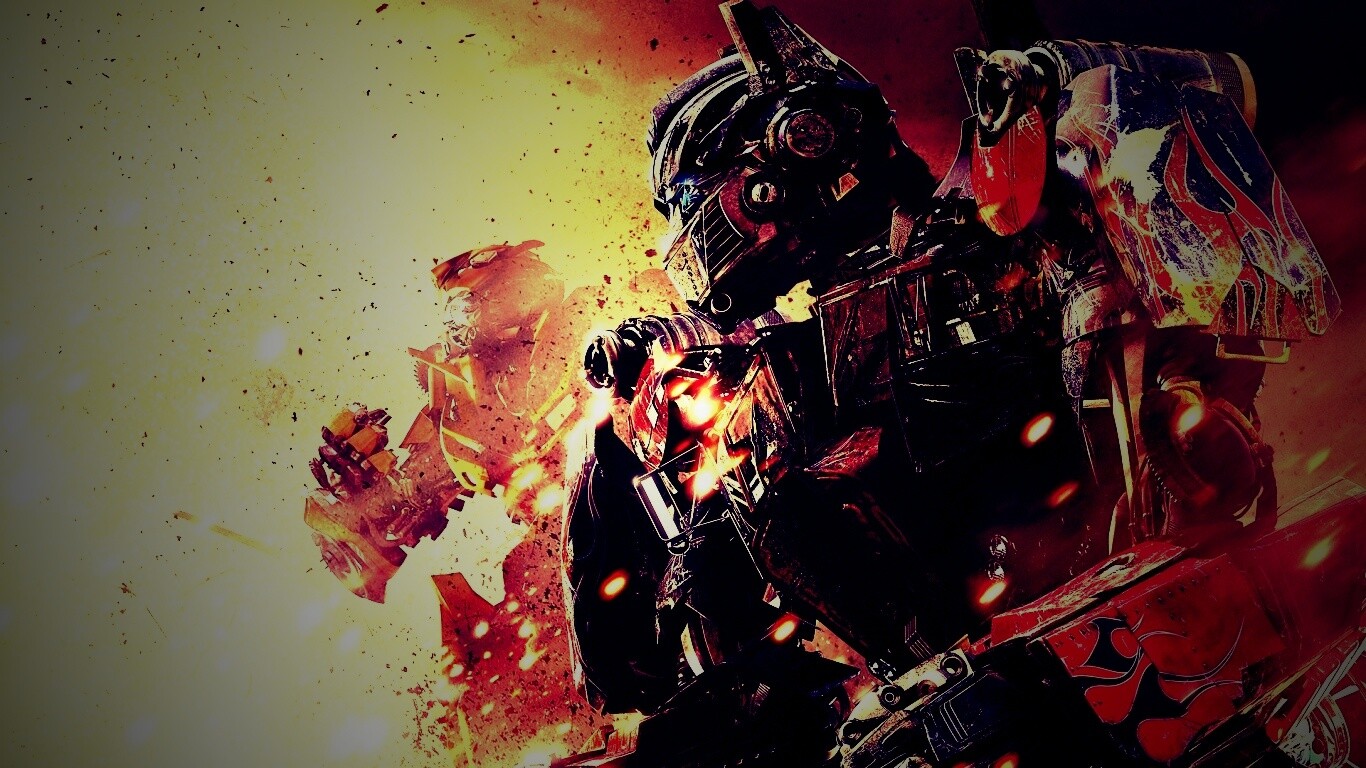 Оптимус Прайм и Бамблби обои