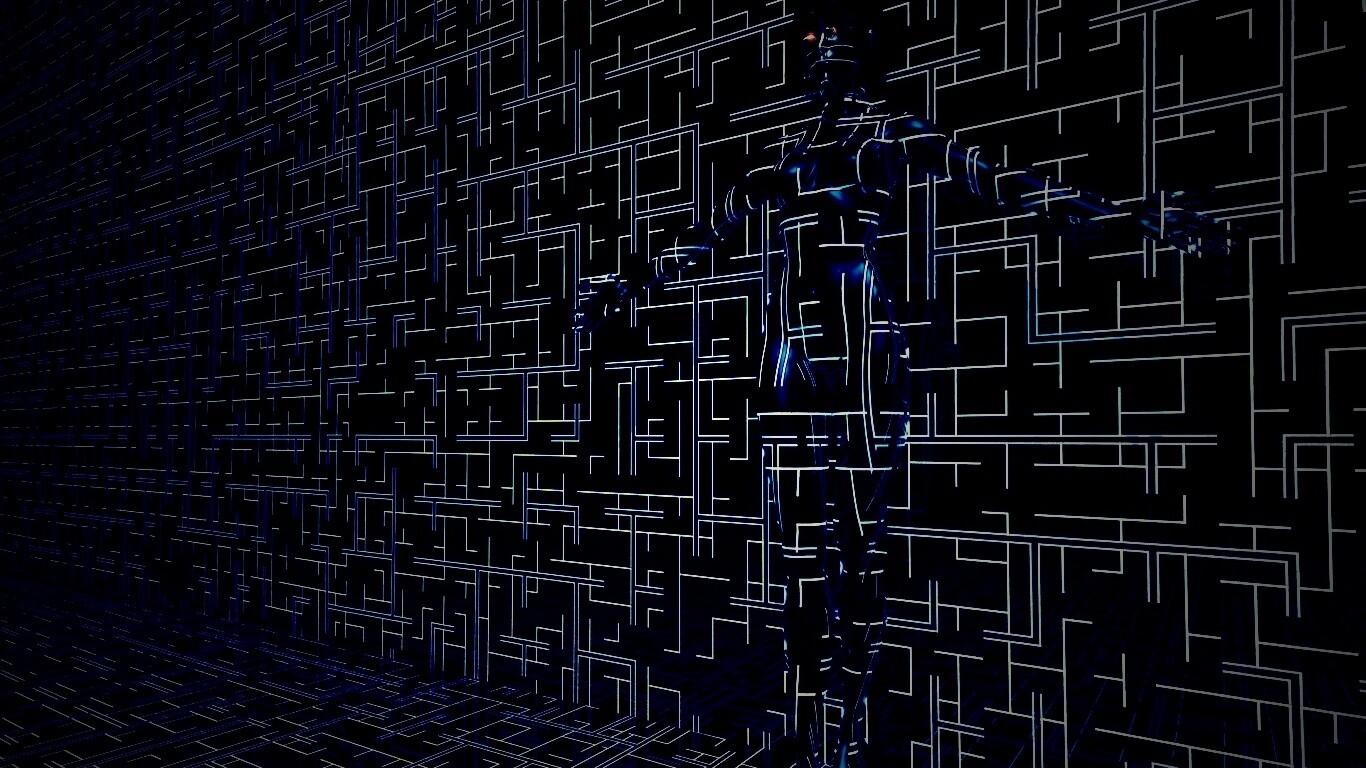 Невидимка обои