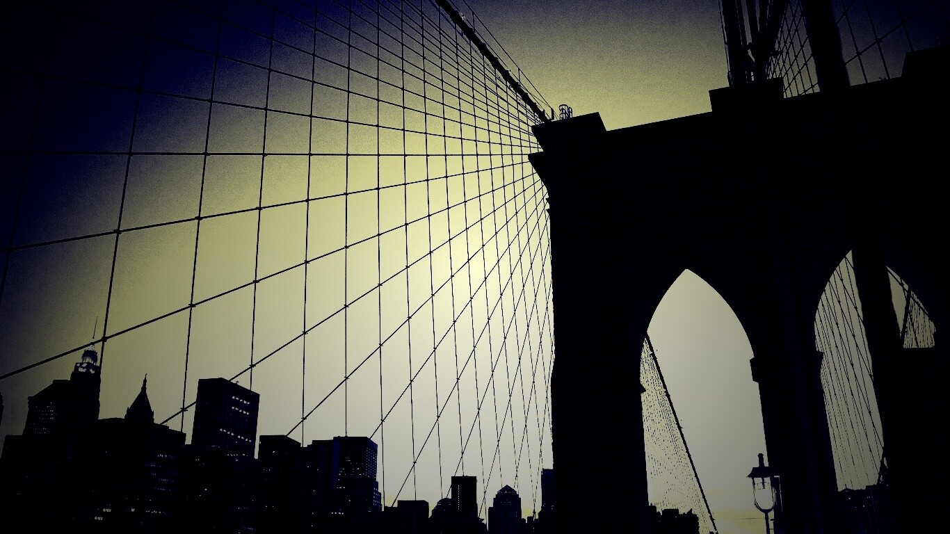 Мостовая сетка обои