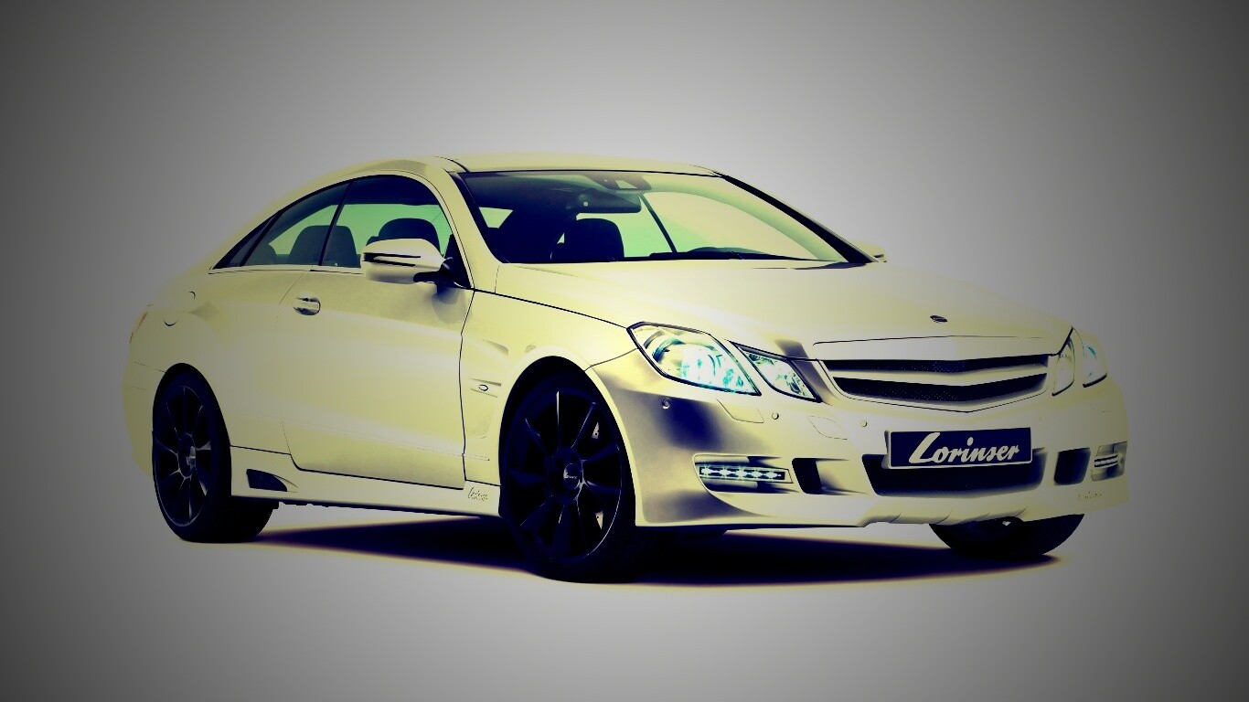 Тюнинг от Lorinser  обои