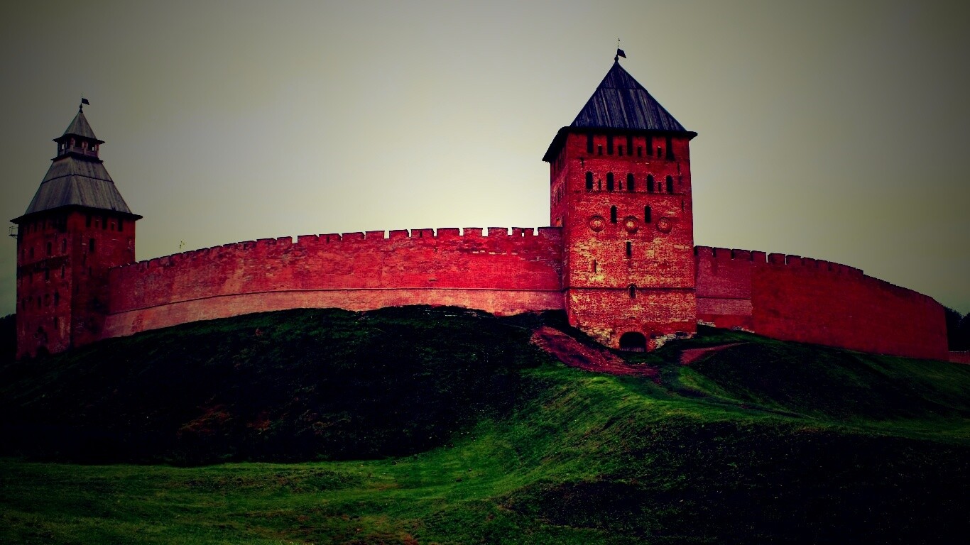 Великий Новгород обои