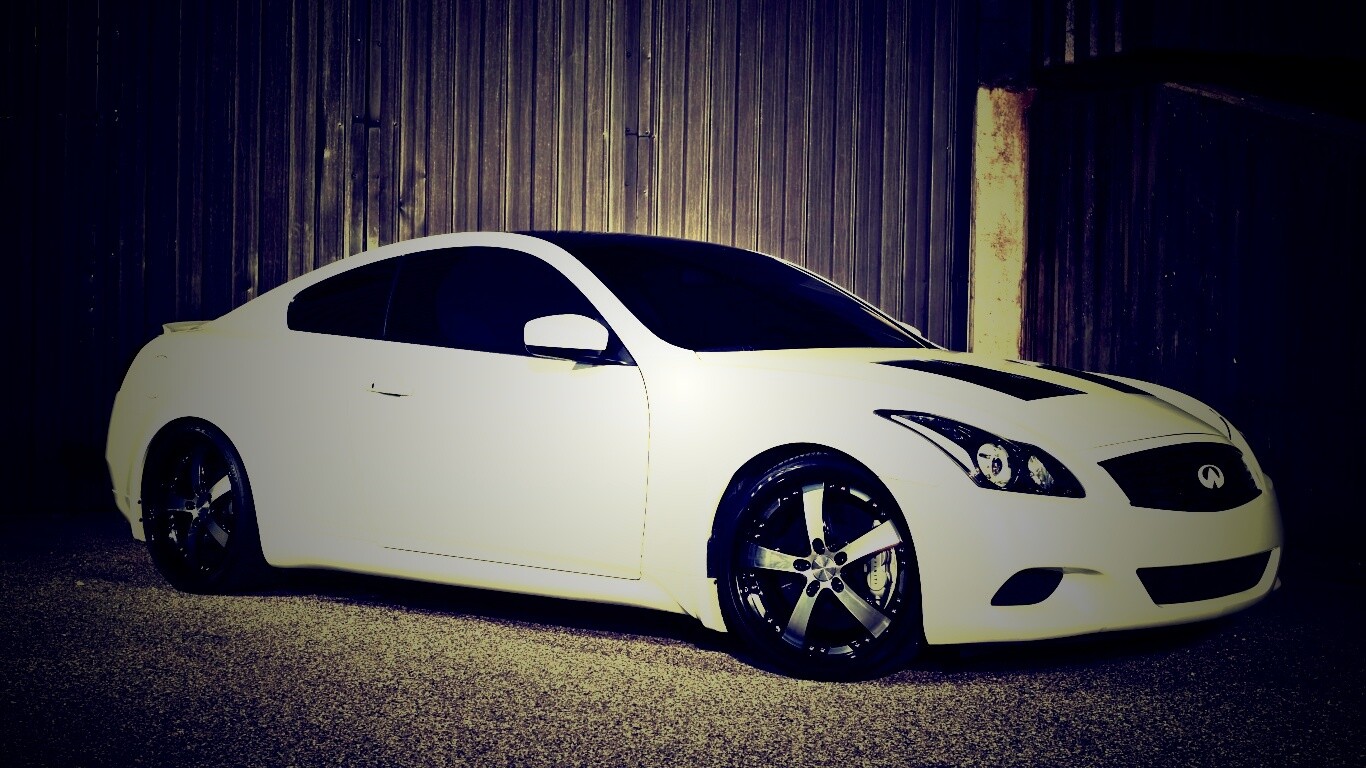 Infinity G37 обои