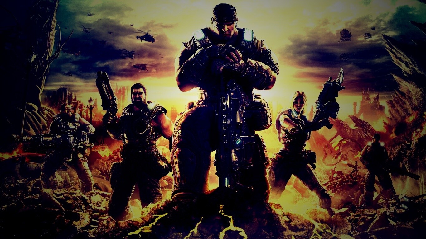 Geras of war обои