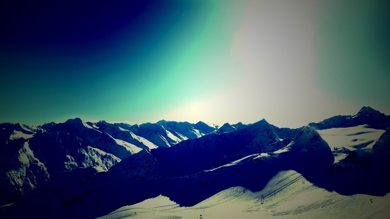 Роковые горы обои