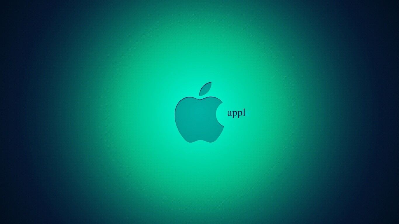 Логотип Apple обои