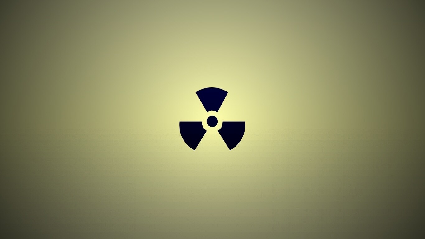 Радиация обои