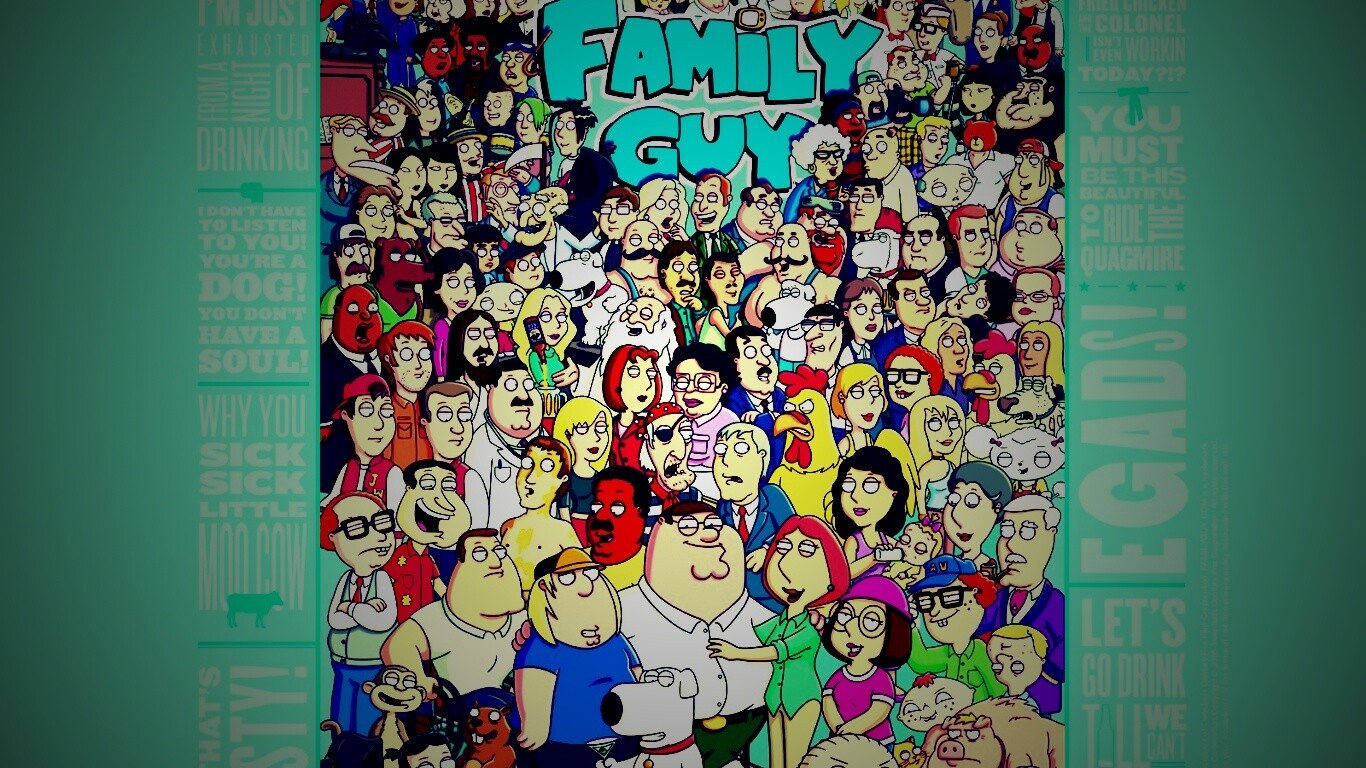 Гриффины обои