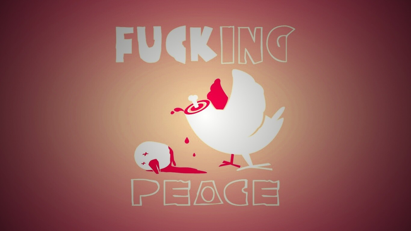 Гребанный мир обои