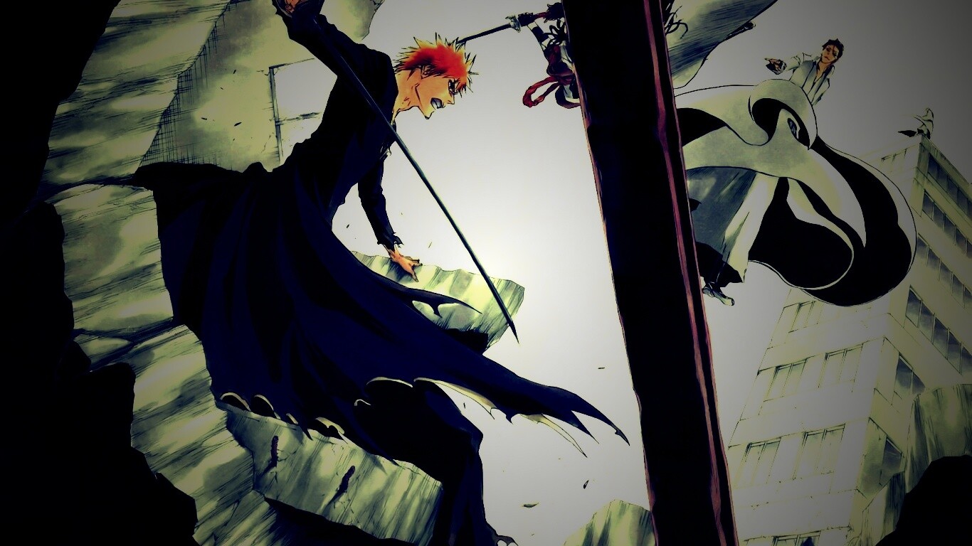 Парень с мечем обои