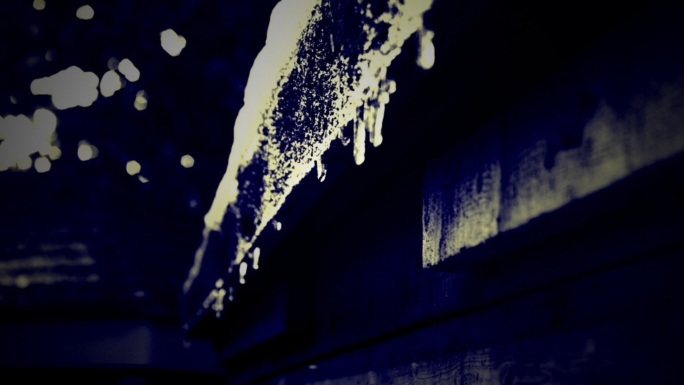 Весенняя капель обои