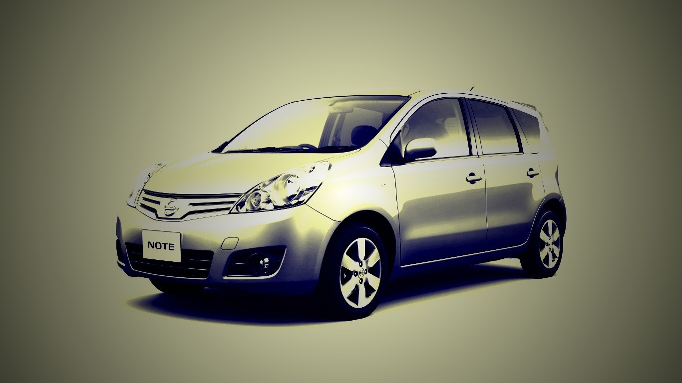 Nissan Note обои