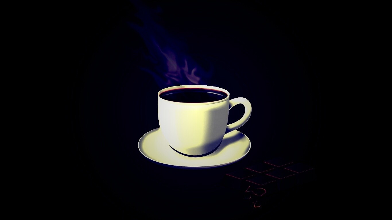 Горячий шоколад обои