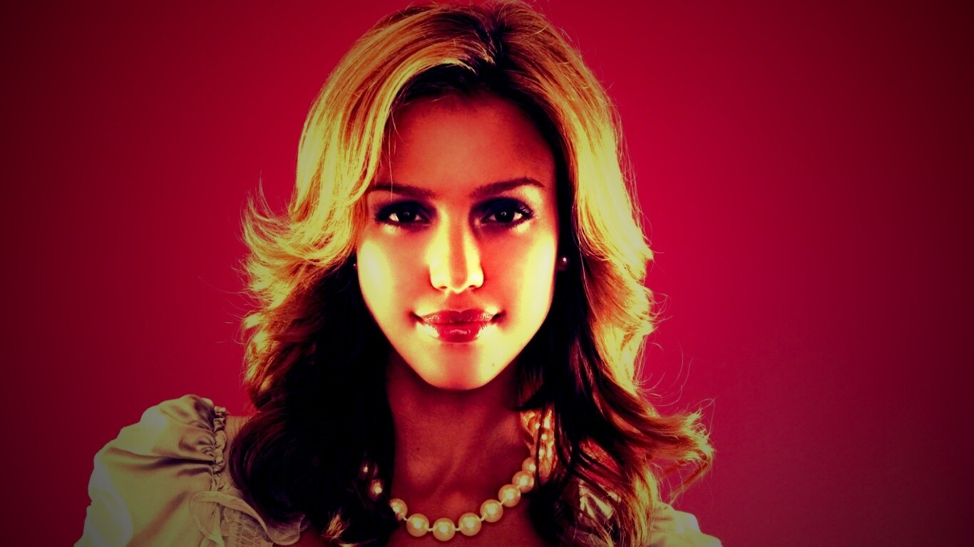 Джессика Альба обои