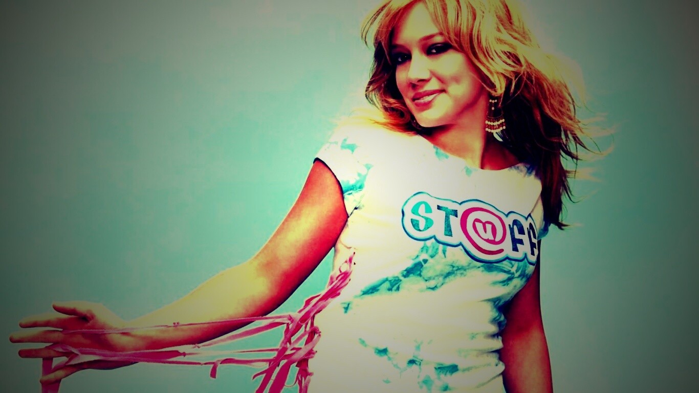 Хилари Дафф обои