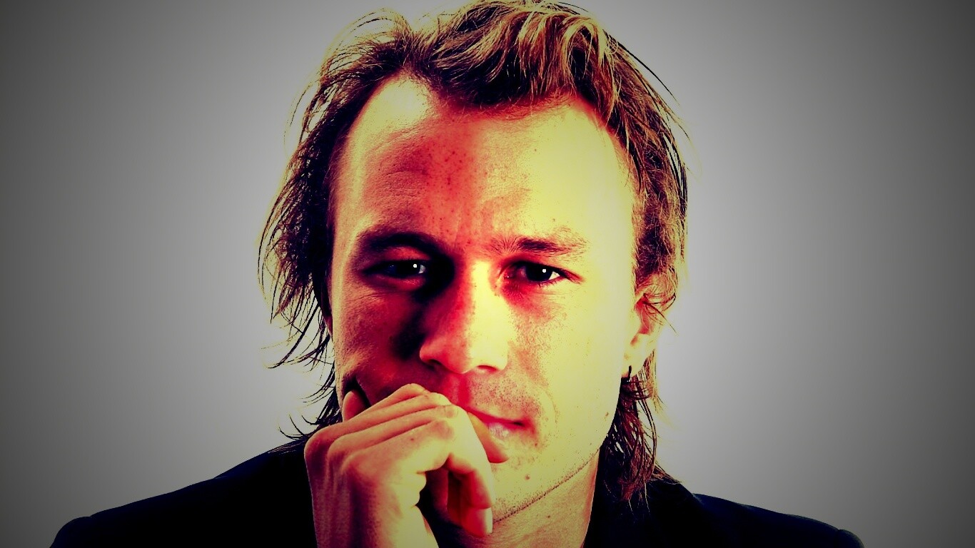 Хит Леджер обои