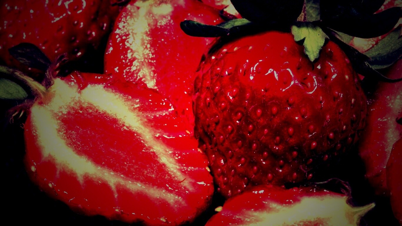 Клубника обои