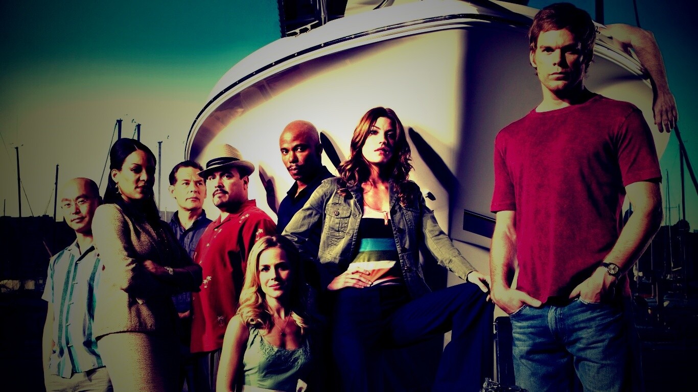 Персонажи сериала Dexter обои