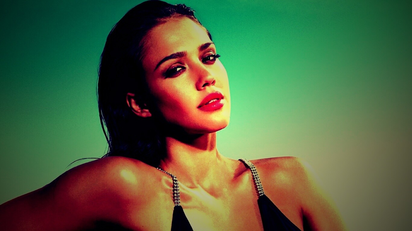 Джессика Альба обои