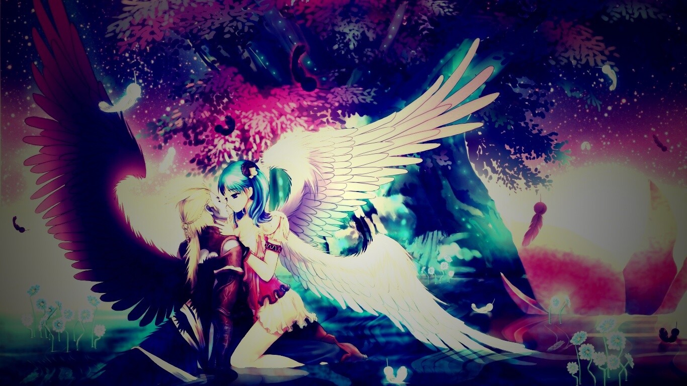 Фэнтези любовь обои