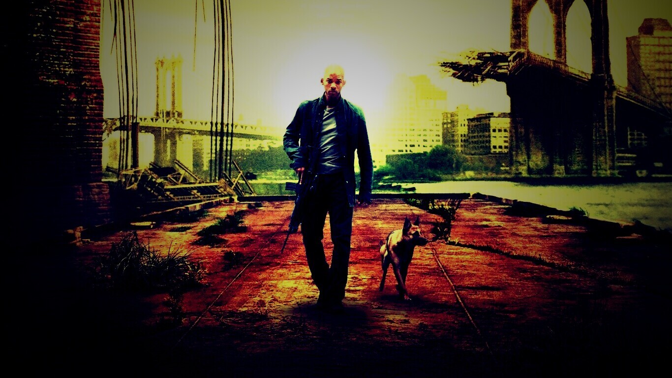 Я - легенда обои