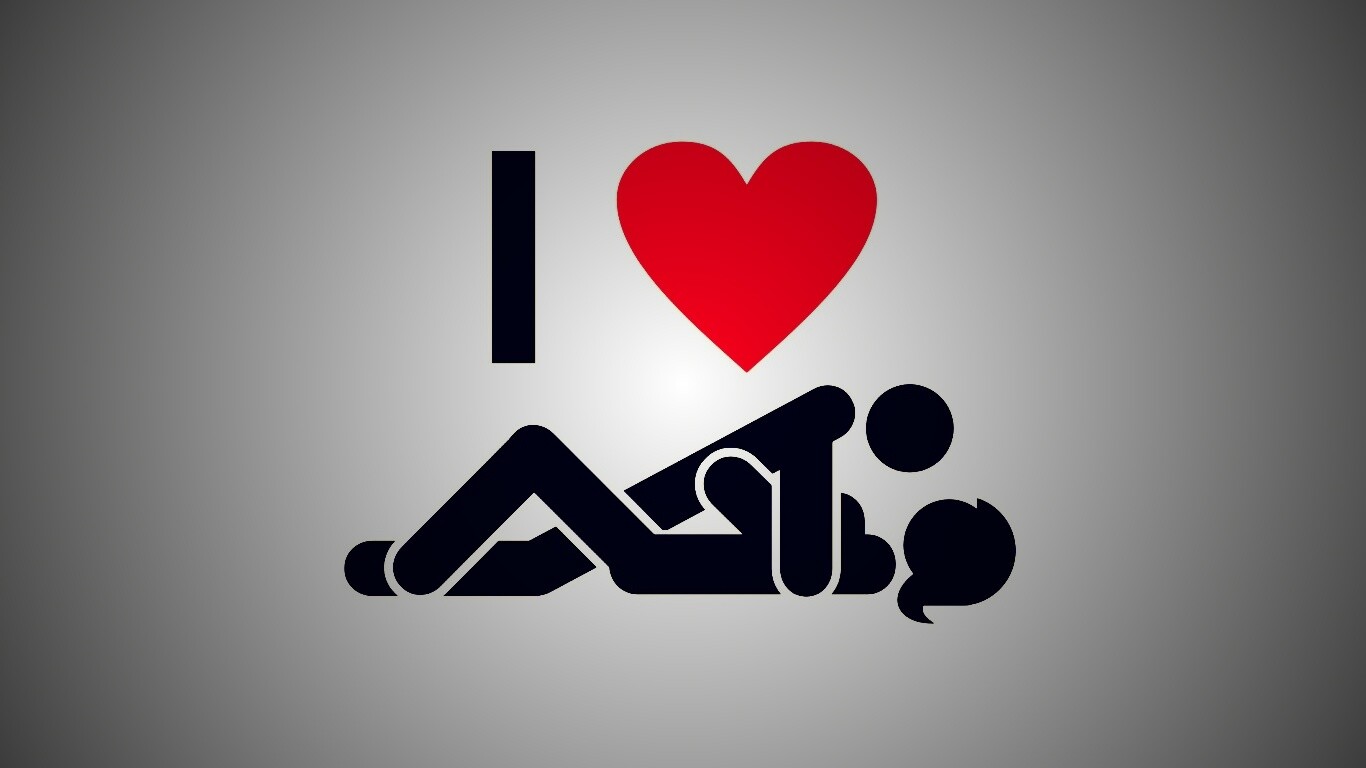 Я люблю чпокаться обои