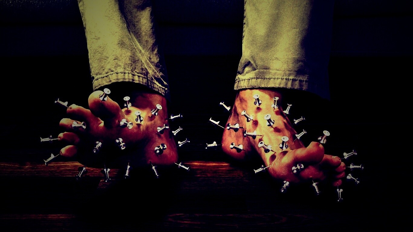 Акупунктура кнопками обои