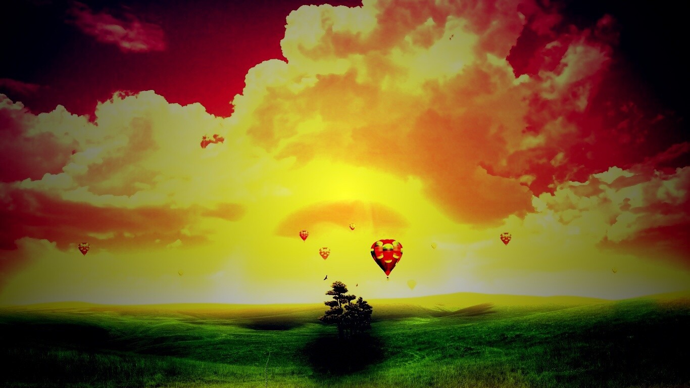 Мечты о полёте обои