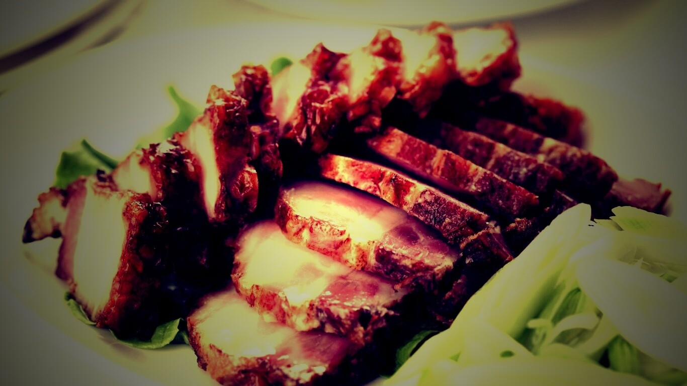 Нарезка шпика обои