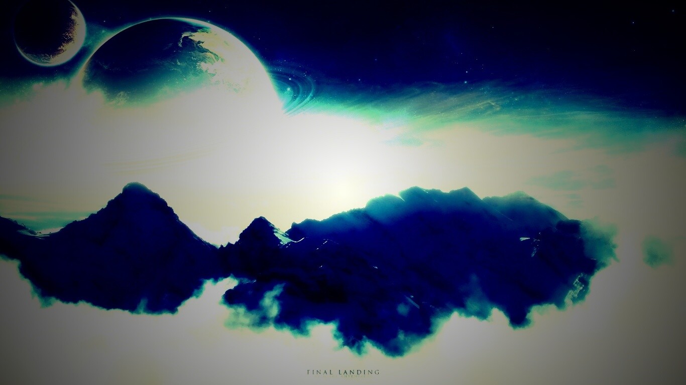 Окончательная посадка обои