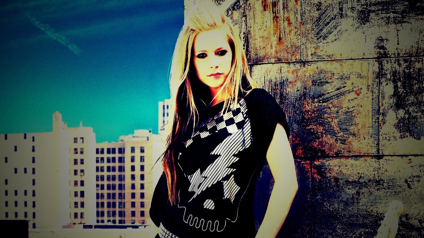 Аврил Лави́н Уи́бл обои