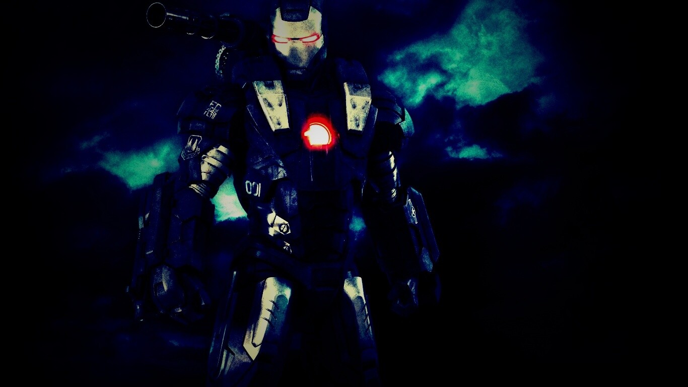 Железный человек-2 обои
