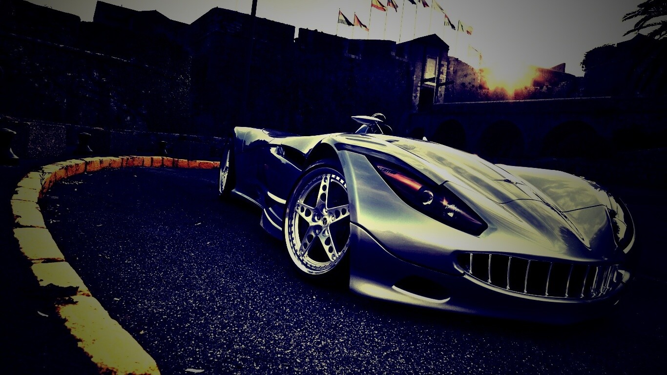 Суперкар обои