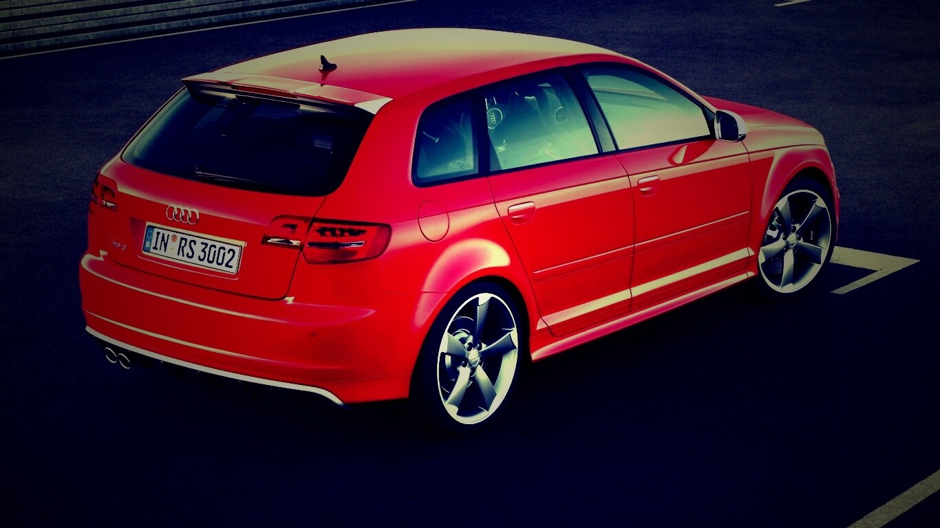 Audi RS3 фотографии обои