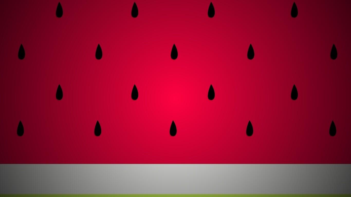 Рисунок арбуза обои